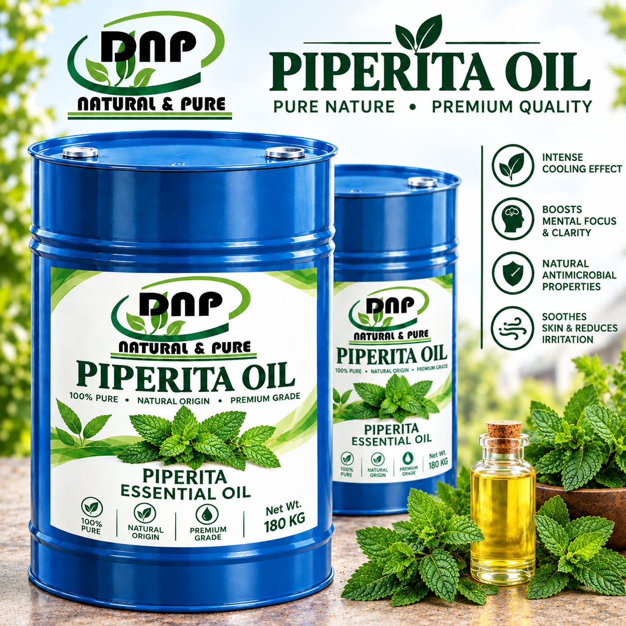 Piperita Oil